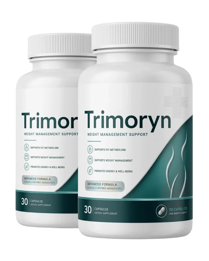 Trimoryn metabolism support capsules bottle